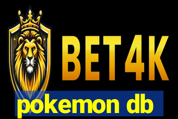 pokemon db